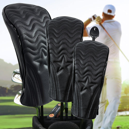 Golf Club Head Covers for Woods and Drivers