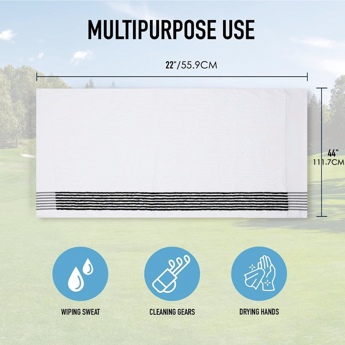 GOLF CLEANING TOOL SET