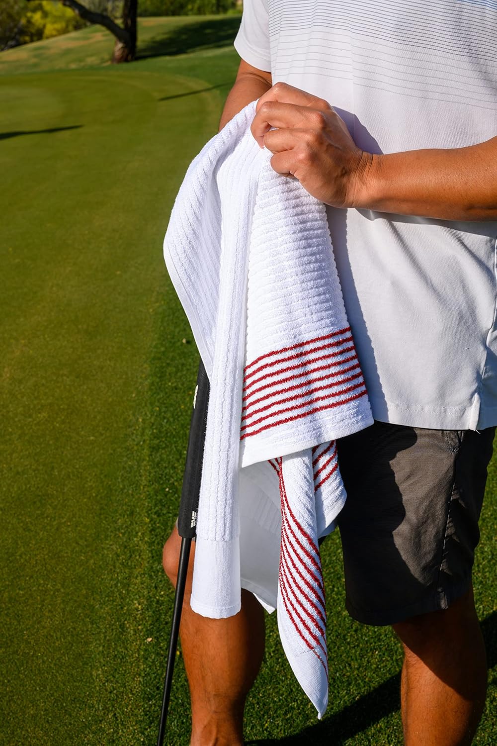 Cotton Caddie Style Golf Towel