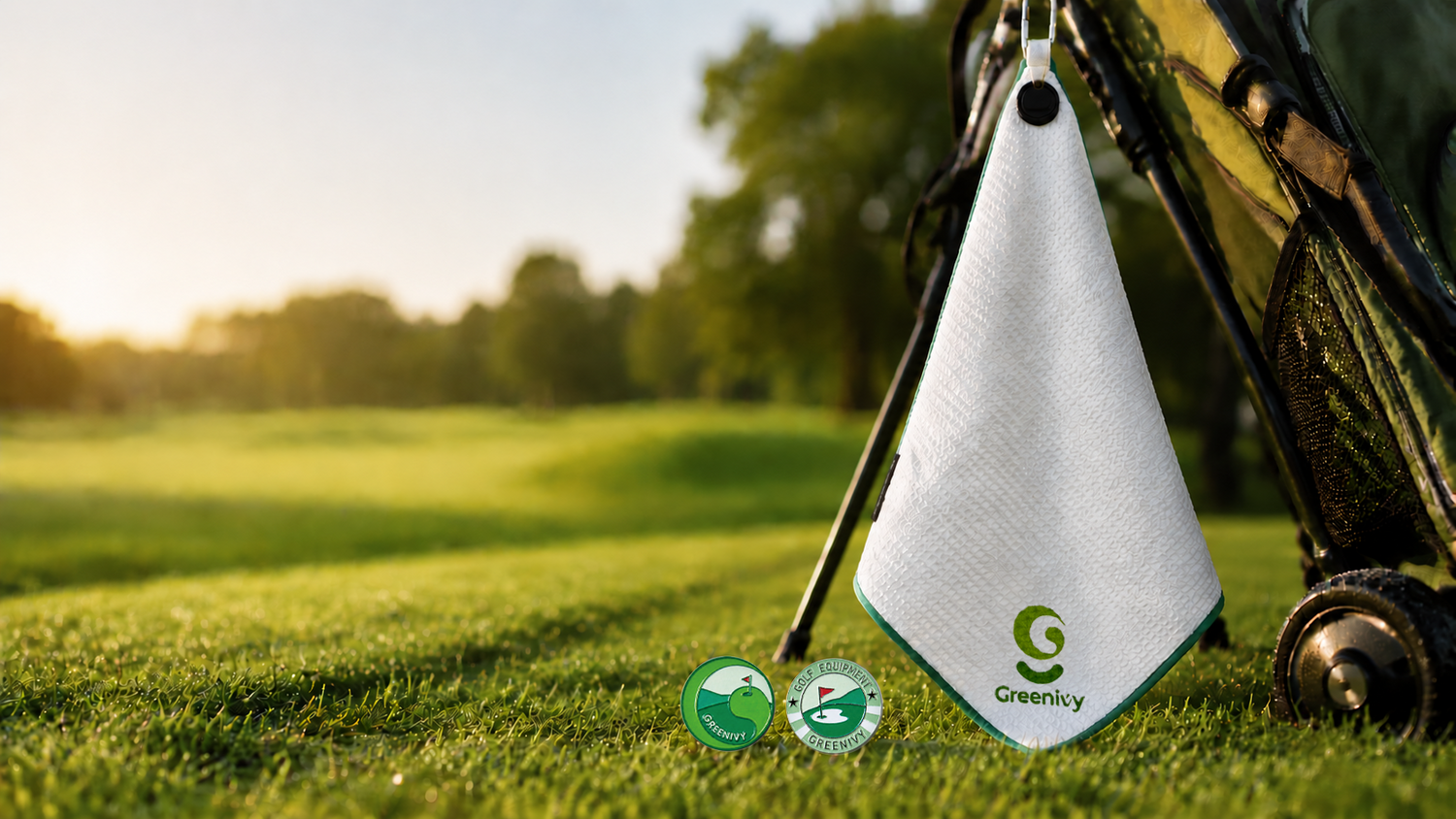 Magnetic Golf Towels