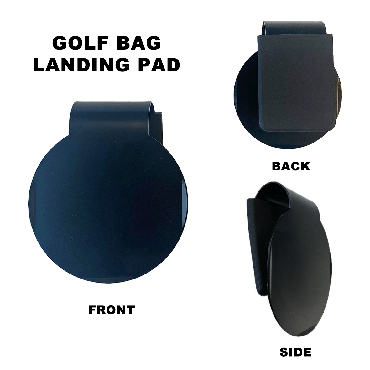 Metal Landing Pad for Golf Bag