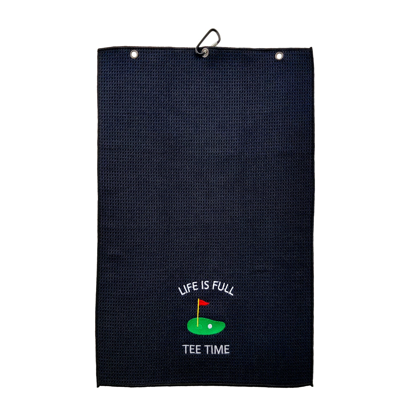 Embroidered Personalized Golf Towel