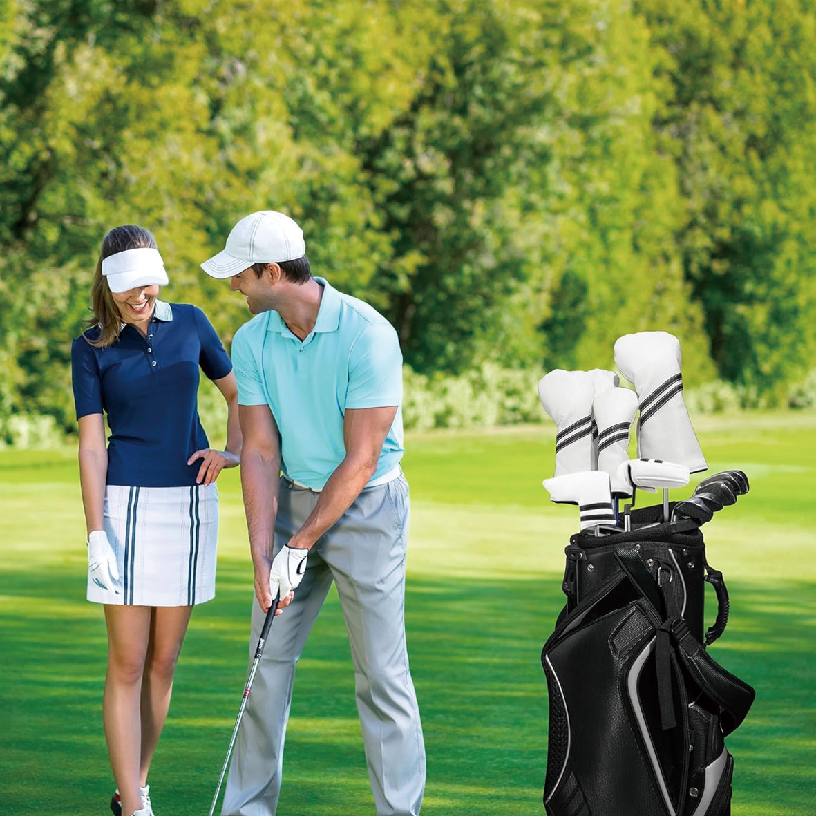 Golf Head Covers for Mallet Putter