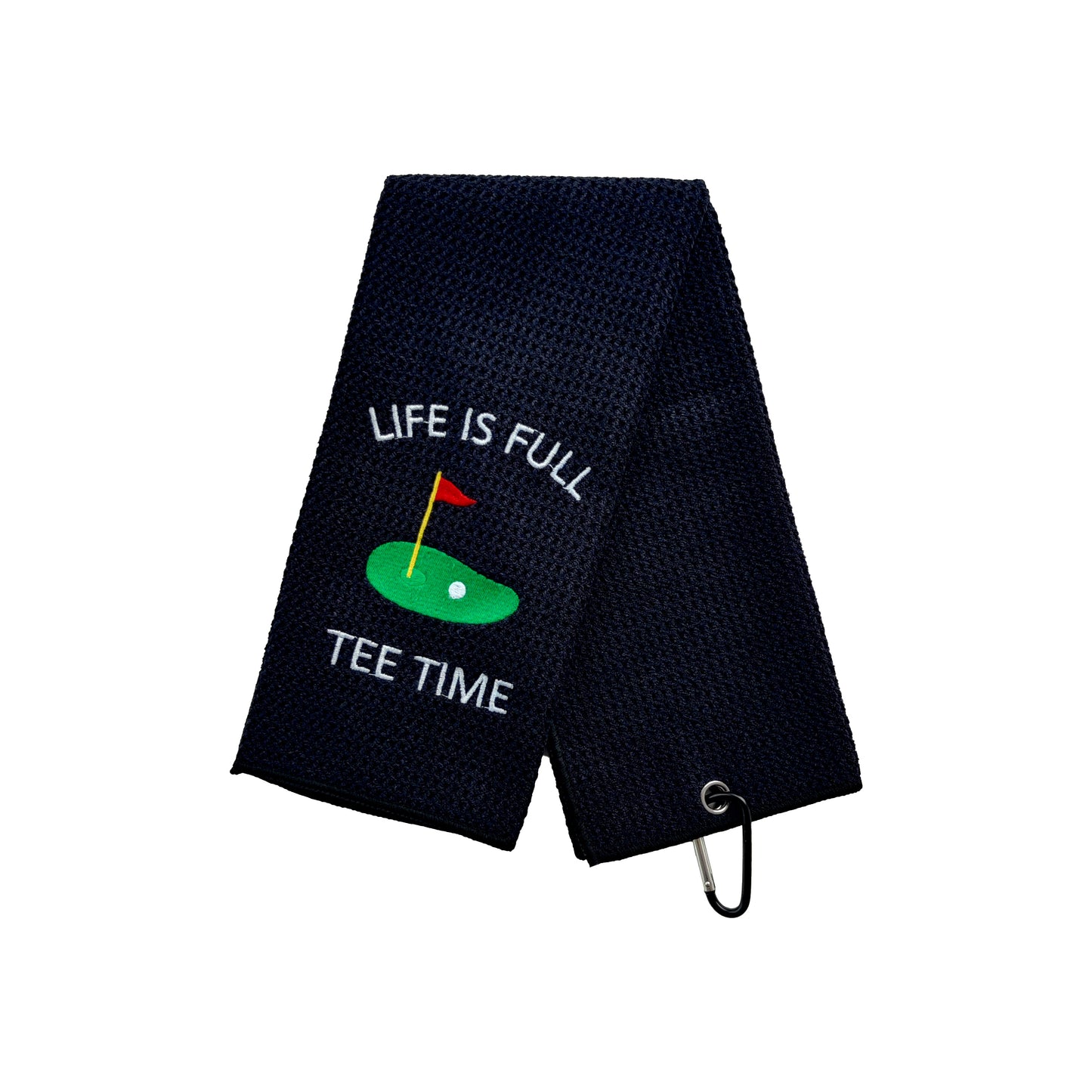 Embroidered Personalized Golf Towel
