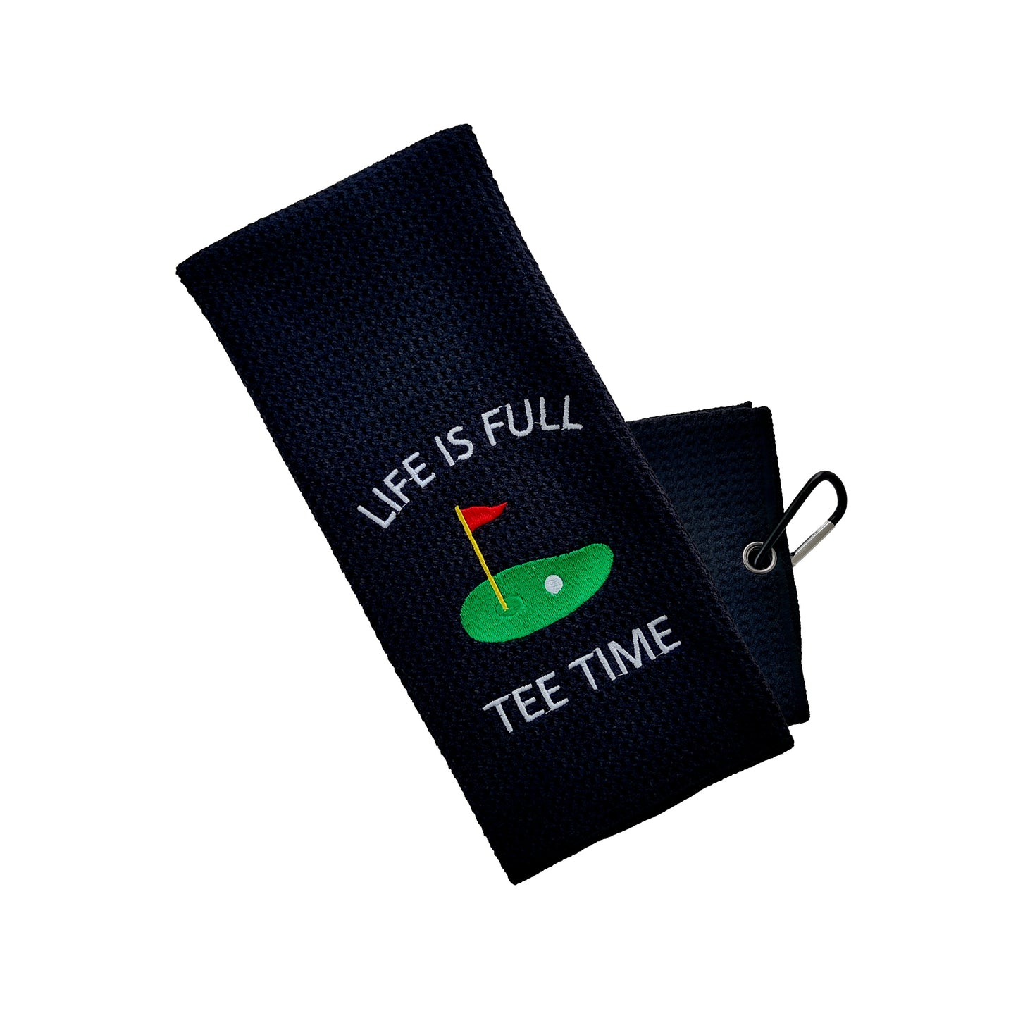 Embroidered Personalized Golf Towel