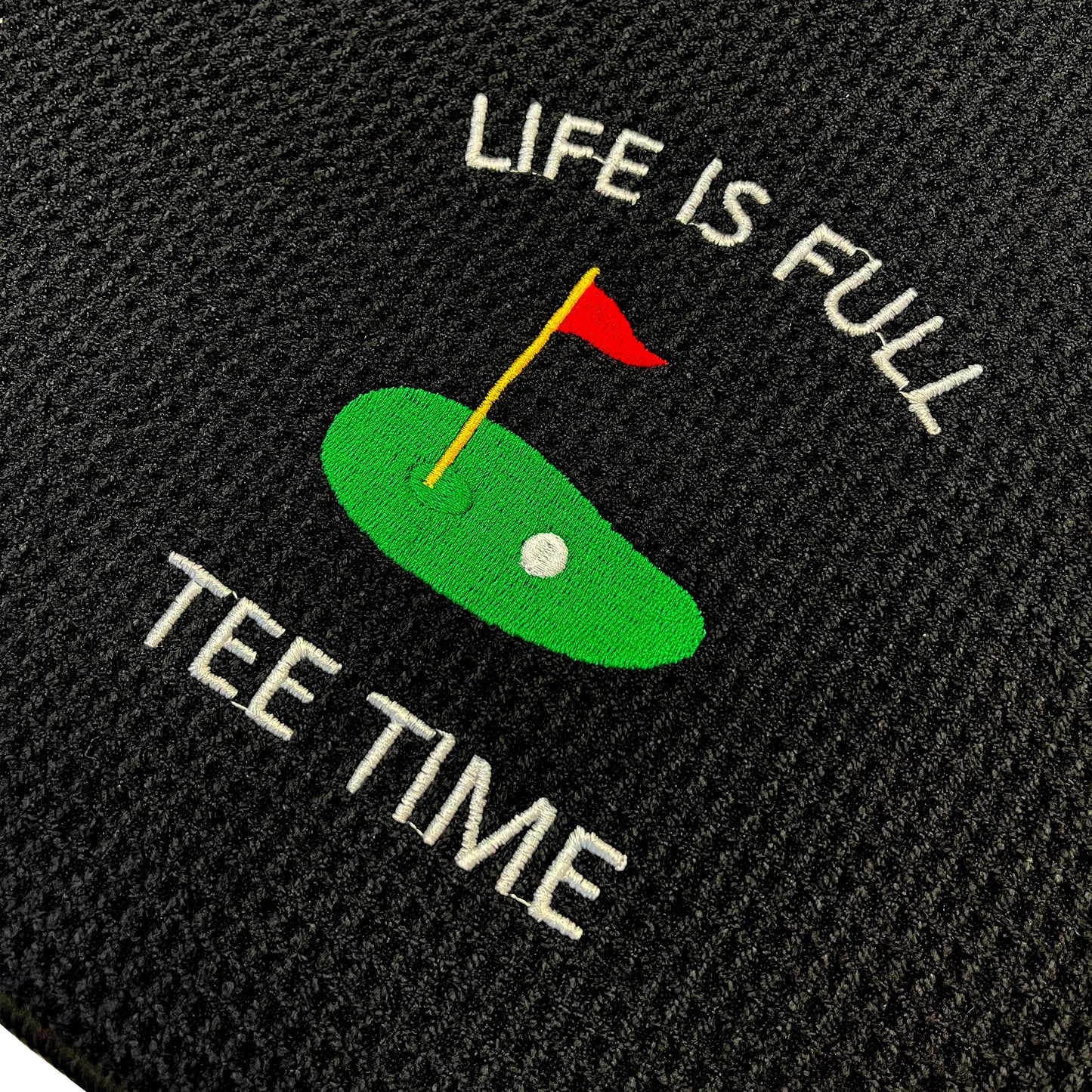 Embroidered Personalized Golf Towel