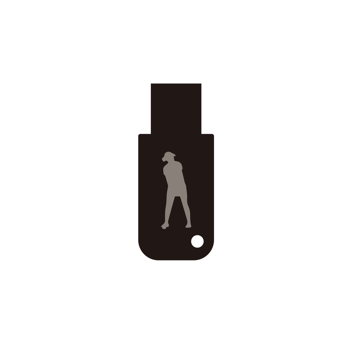 Metal Landing Pad for Golf Bag