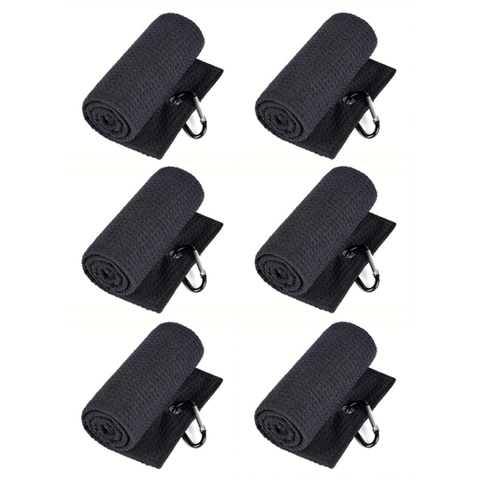 6 Pcs Golf Towel 20x12 Inch