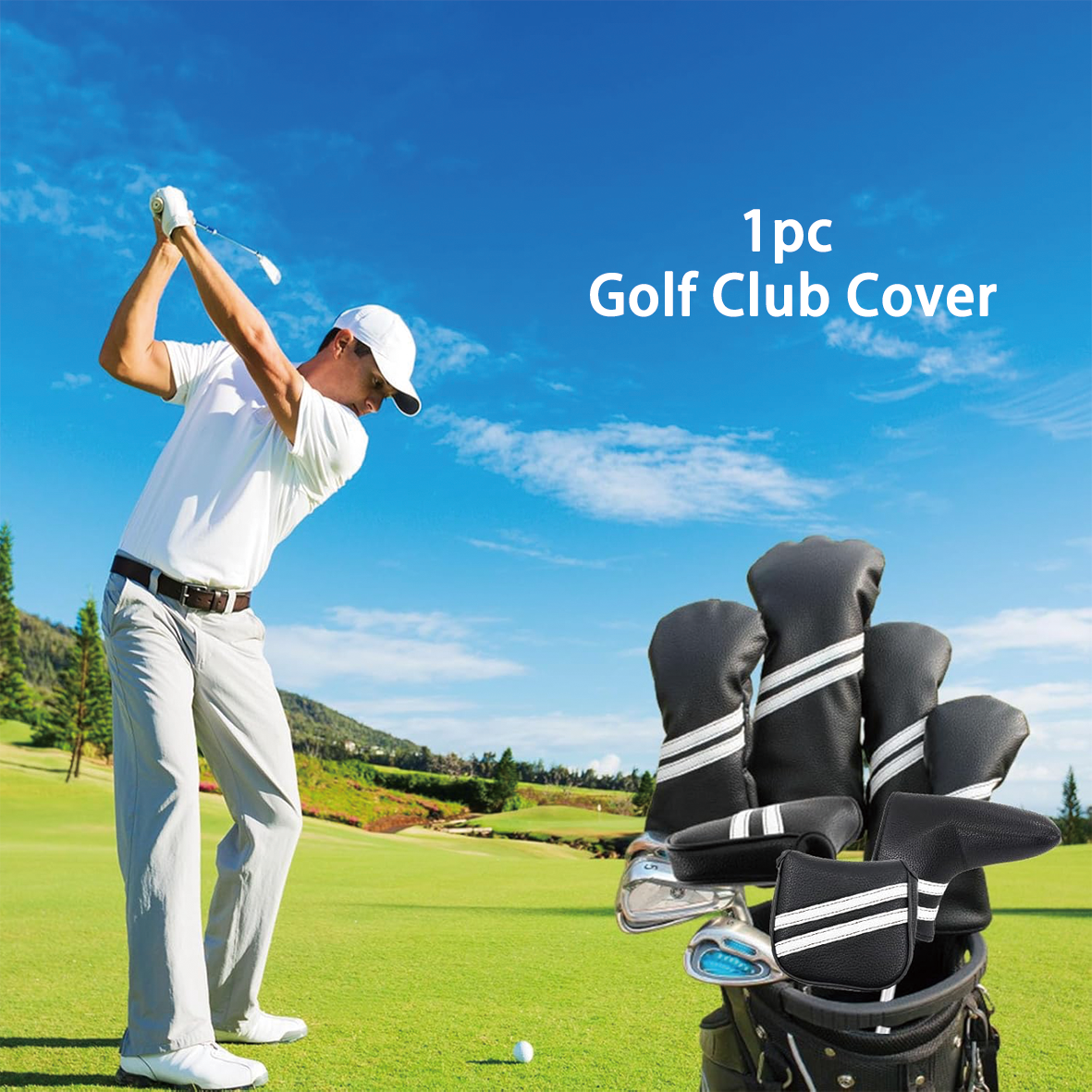 Golf Head Covers for Mallet Putter