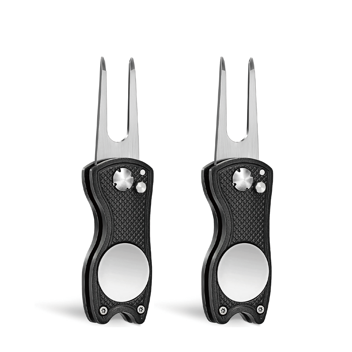 2pcs Golf Divot Repair Tool