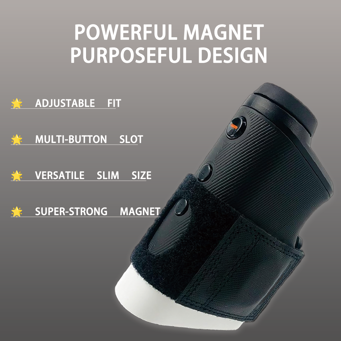 Magnetic Rangefinder Strap