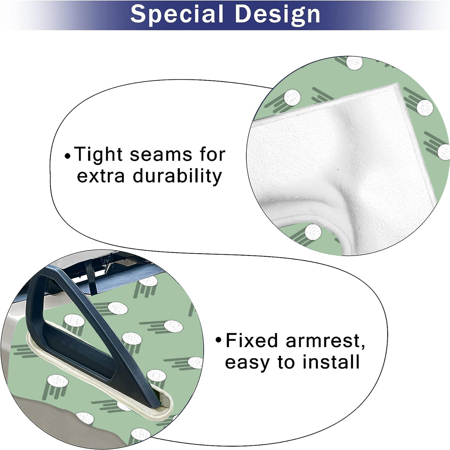 Golf Cart Seat Cover