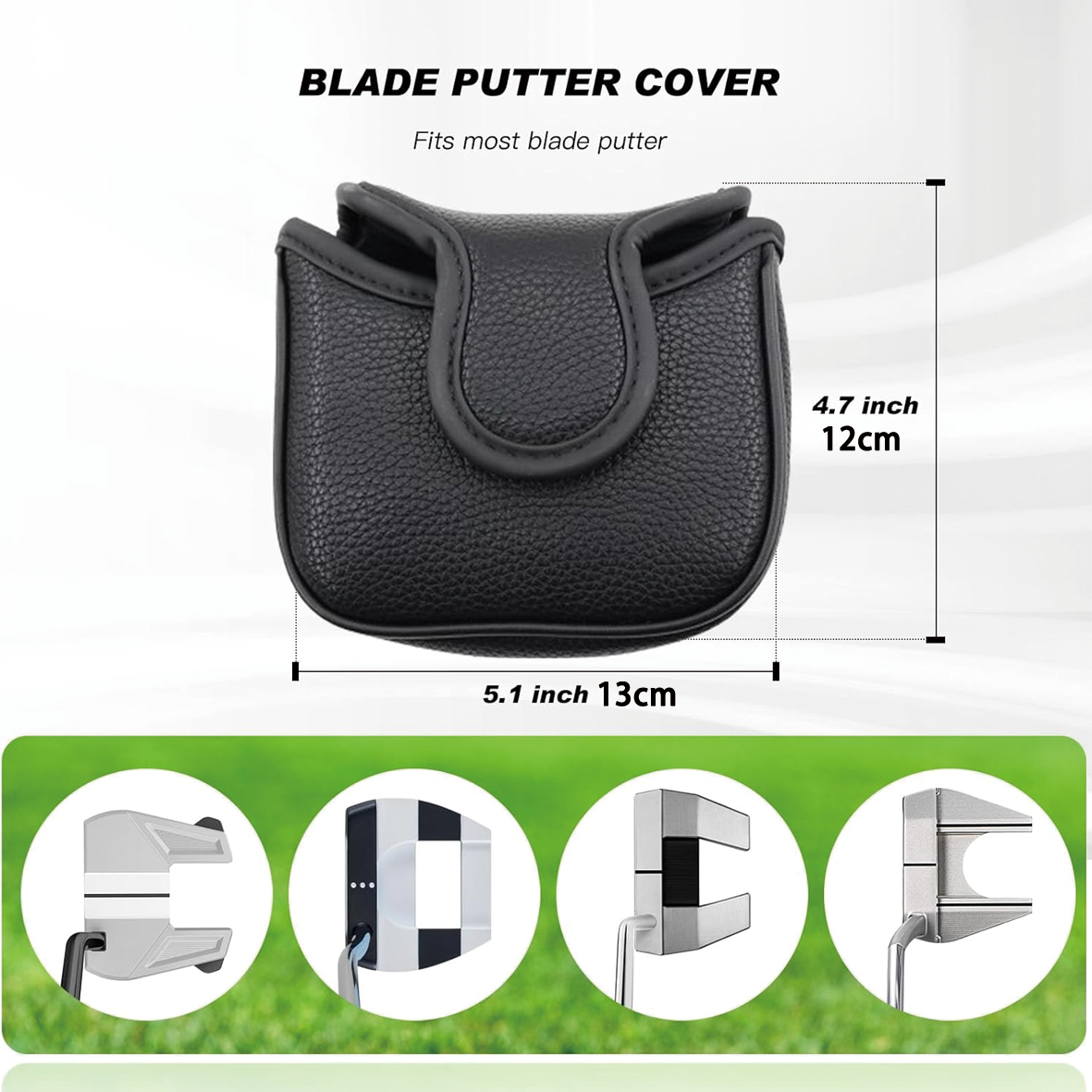 Golf Head Covers for Mallet Putter