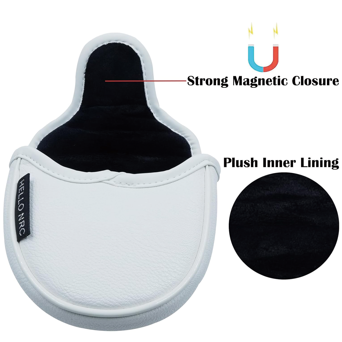 Golf Club Headcovers for Woods and Drivers