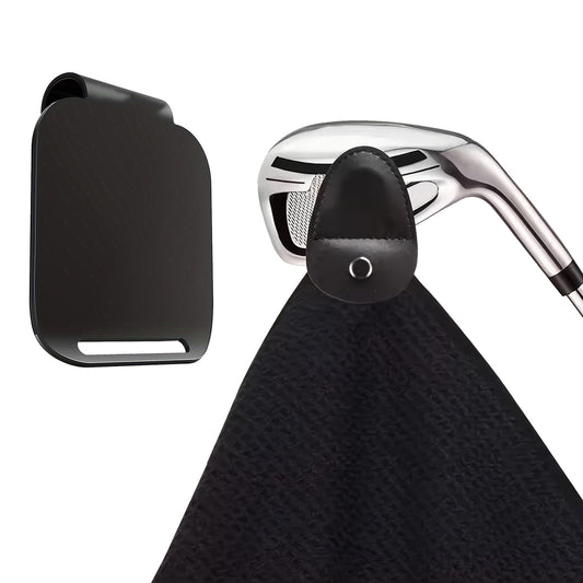 Magnetic Golf Bag Landing Pad + Golf Towel Set