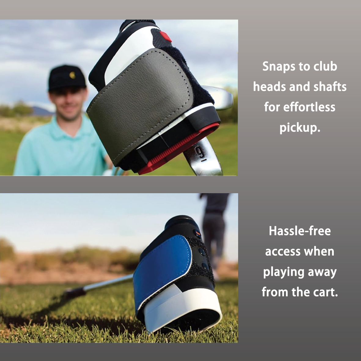 Magnetic Rangefinder Strap