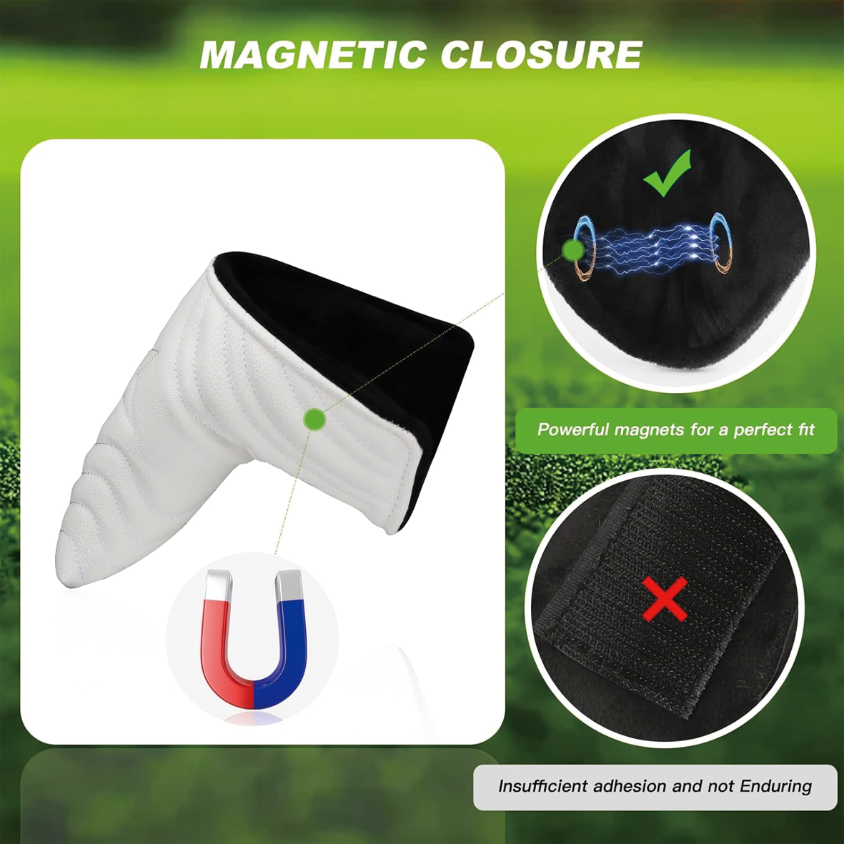 Golf Club Headcovers for Woods and Drivers