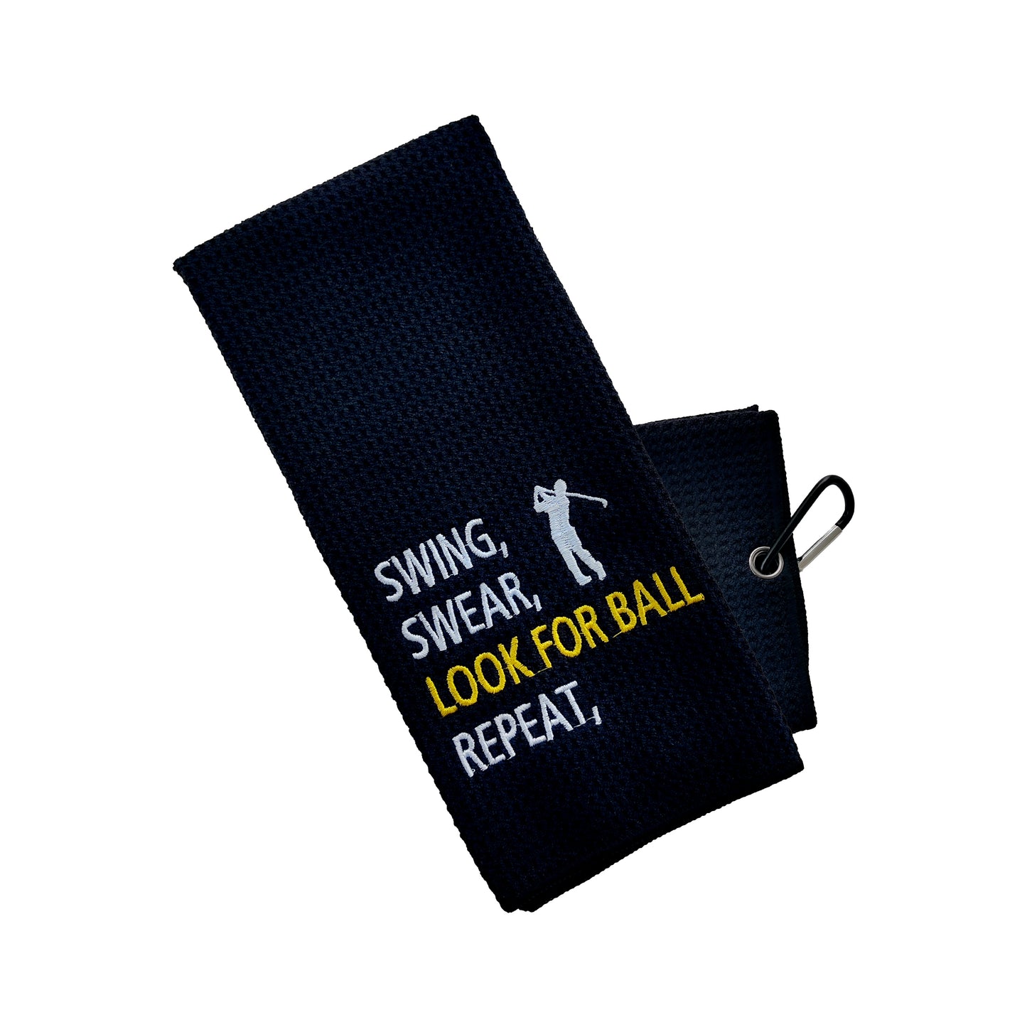 Embroidered Personalized Golf Towel