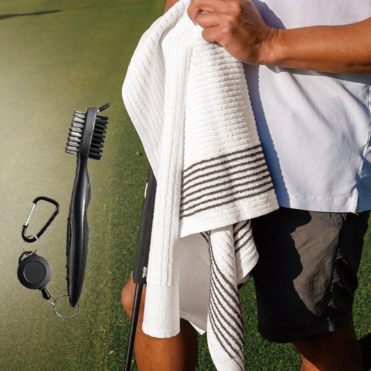GOLF CLEANING TOOL SET