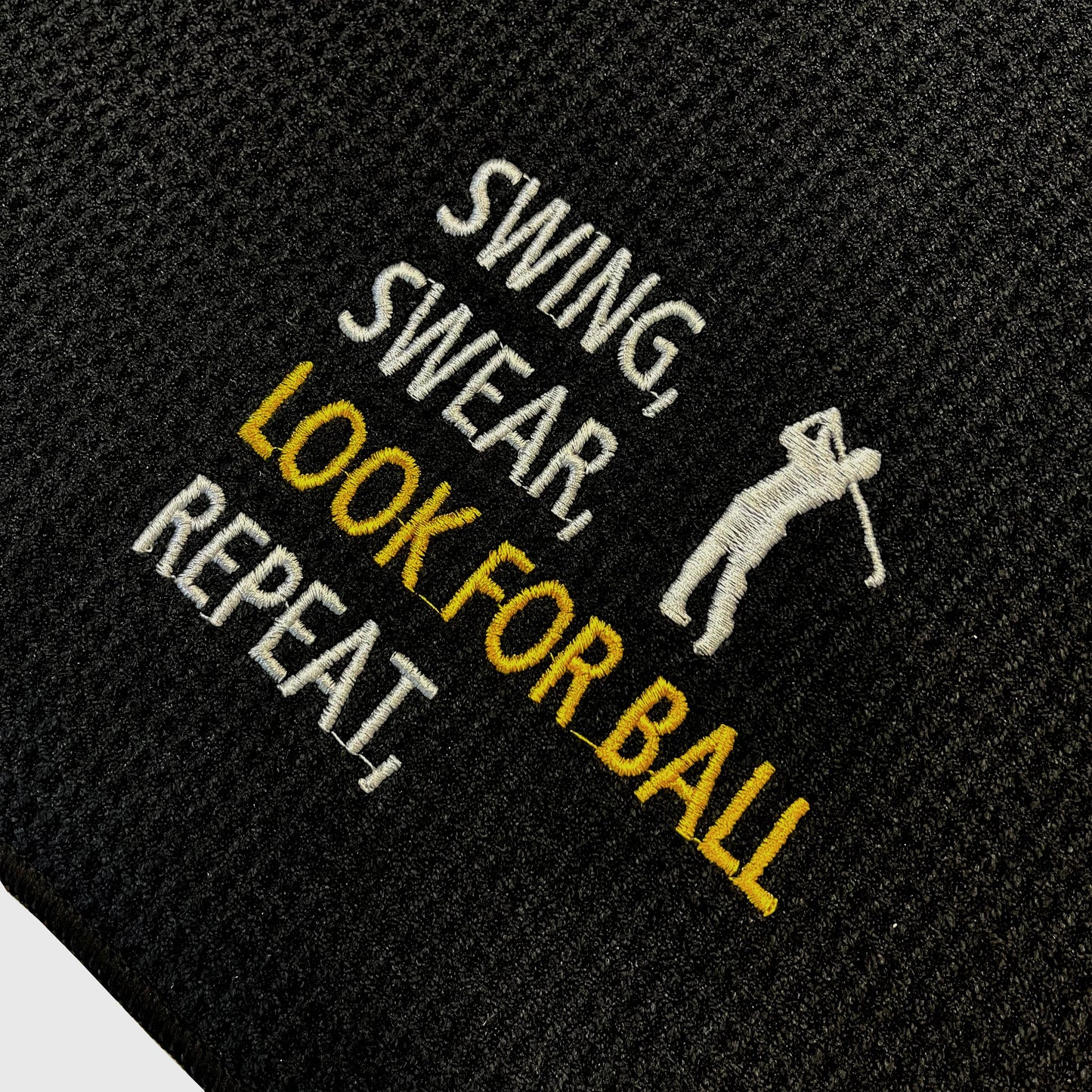 Embroidered Personalized Golf Towel