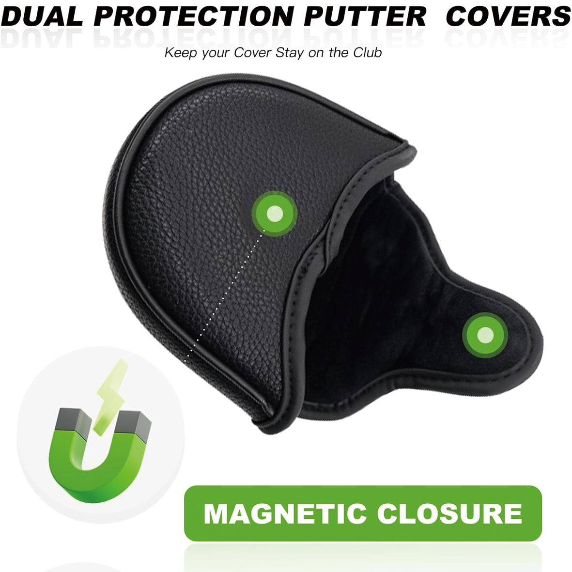 Golf Head Covers for Mallet Putter