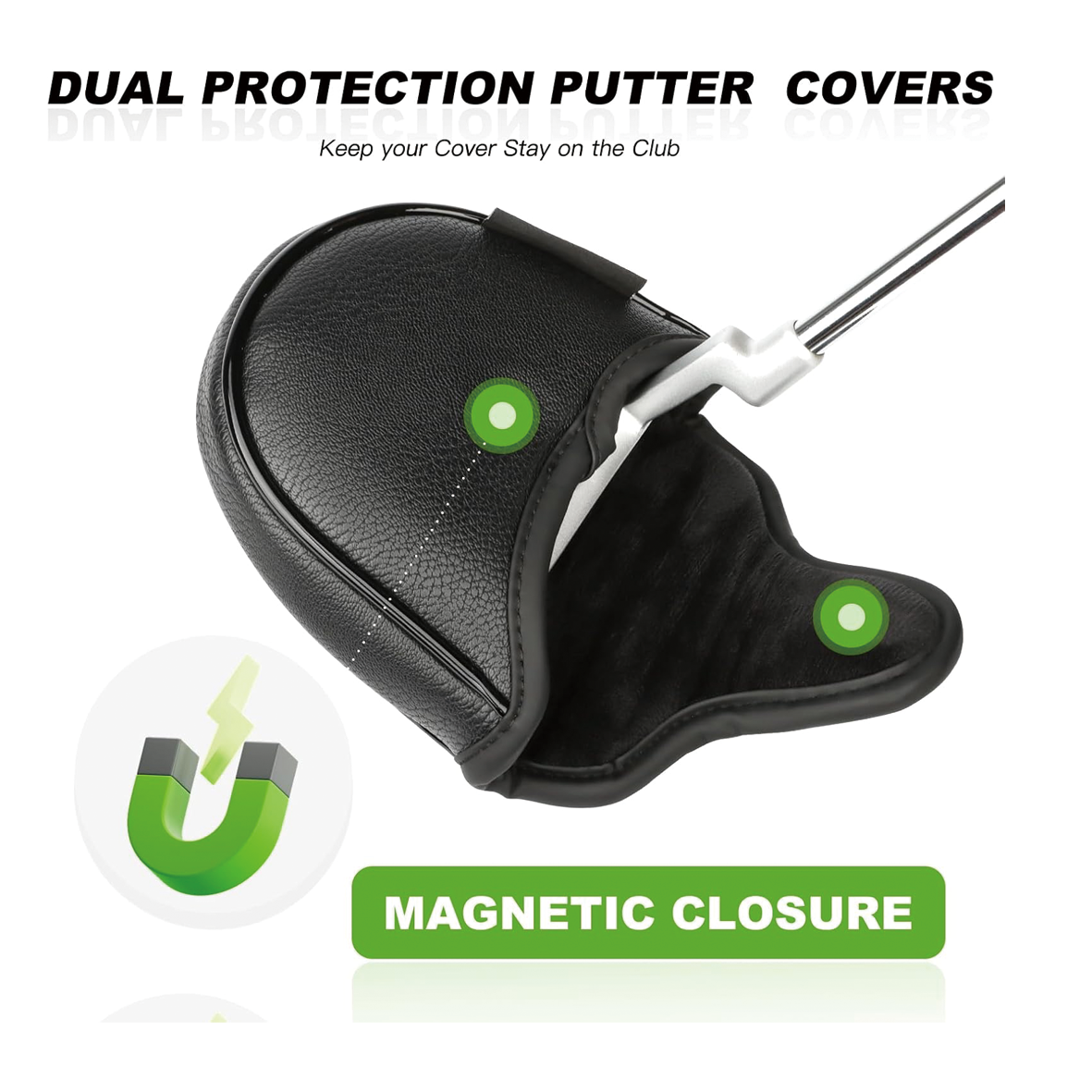 Golf Club Headcovers for Woods and Drivers