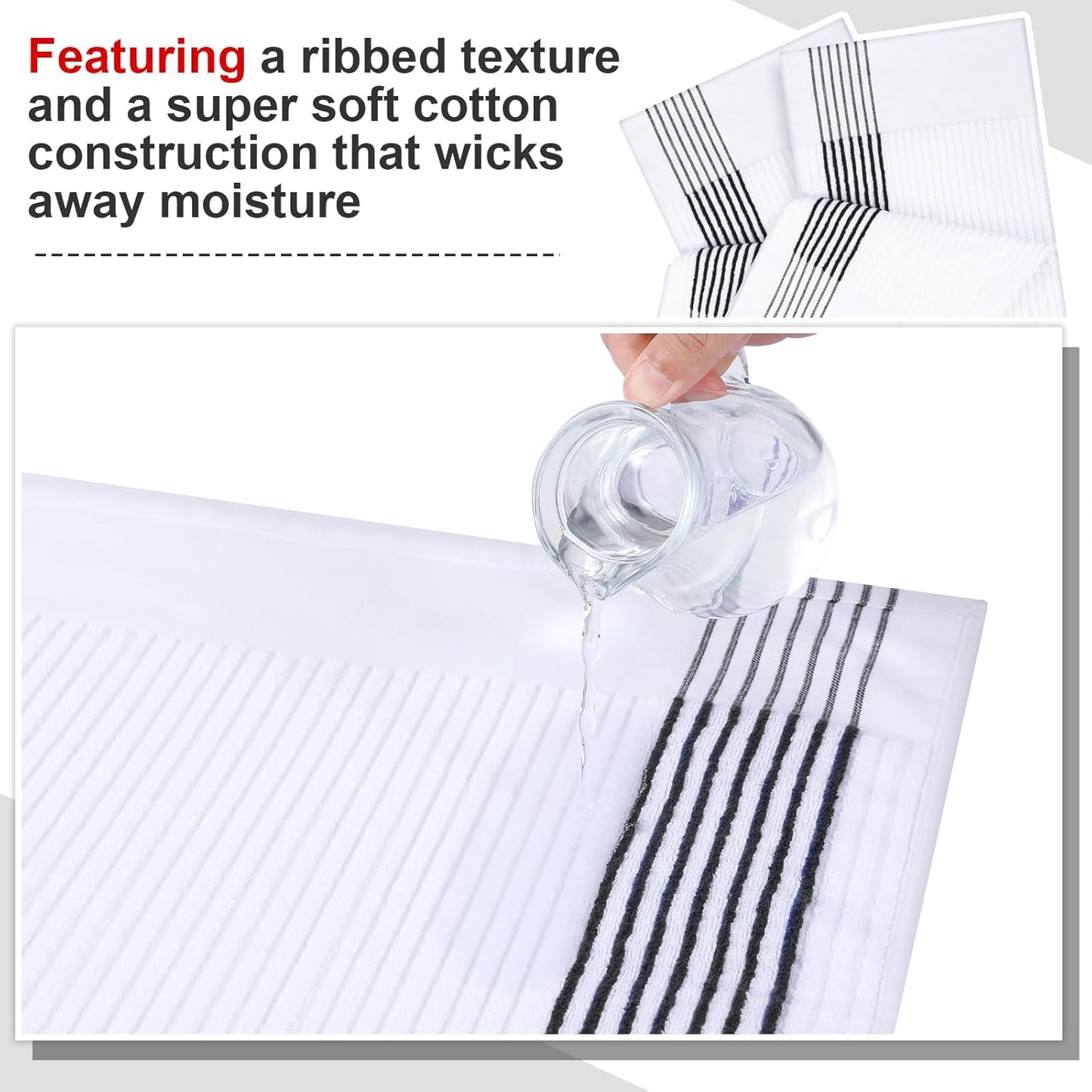 Large Cotton Caddie Style Golf Towel