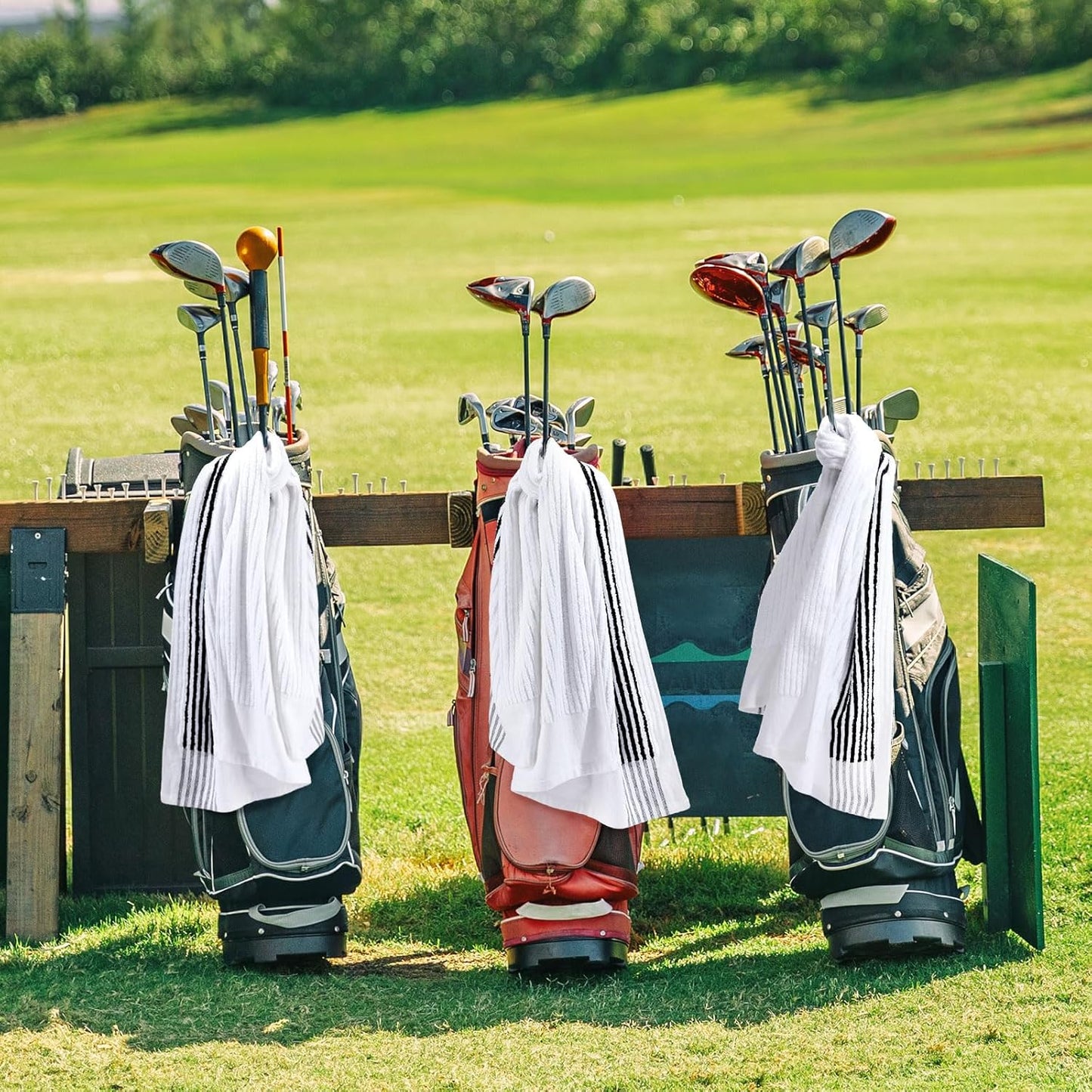 Large Cotton Caddie Style Golf Towel