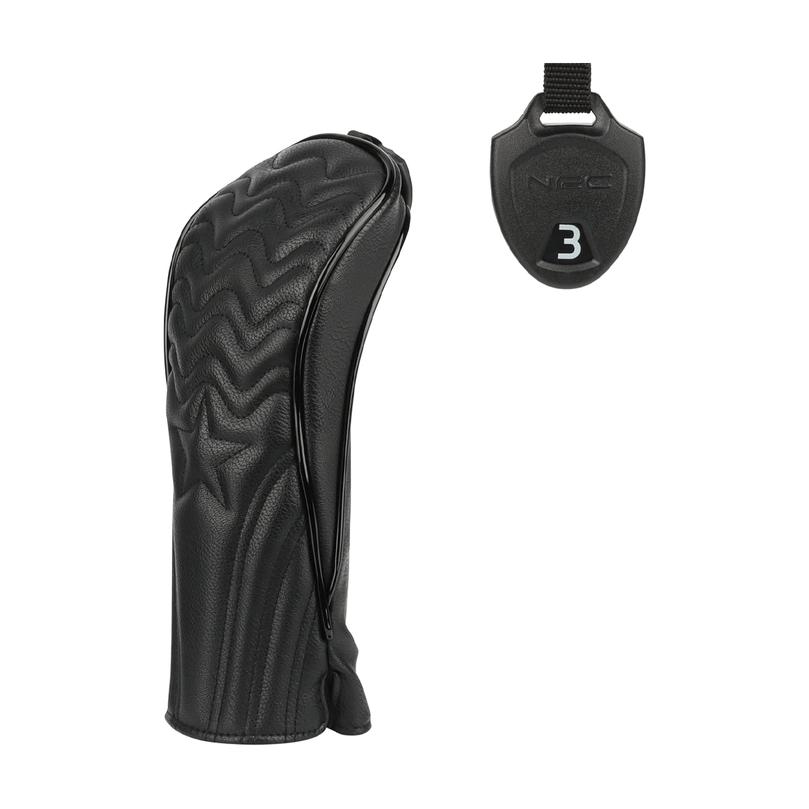 Golf Club Headcovers for Woods and Drivers