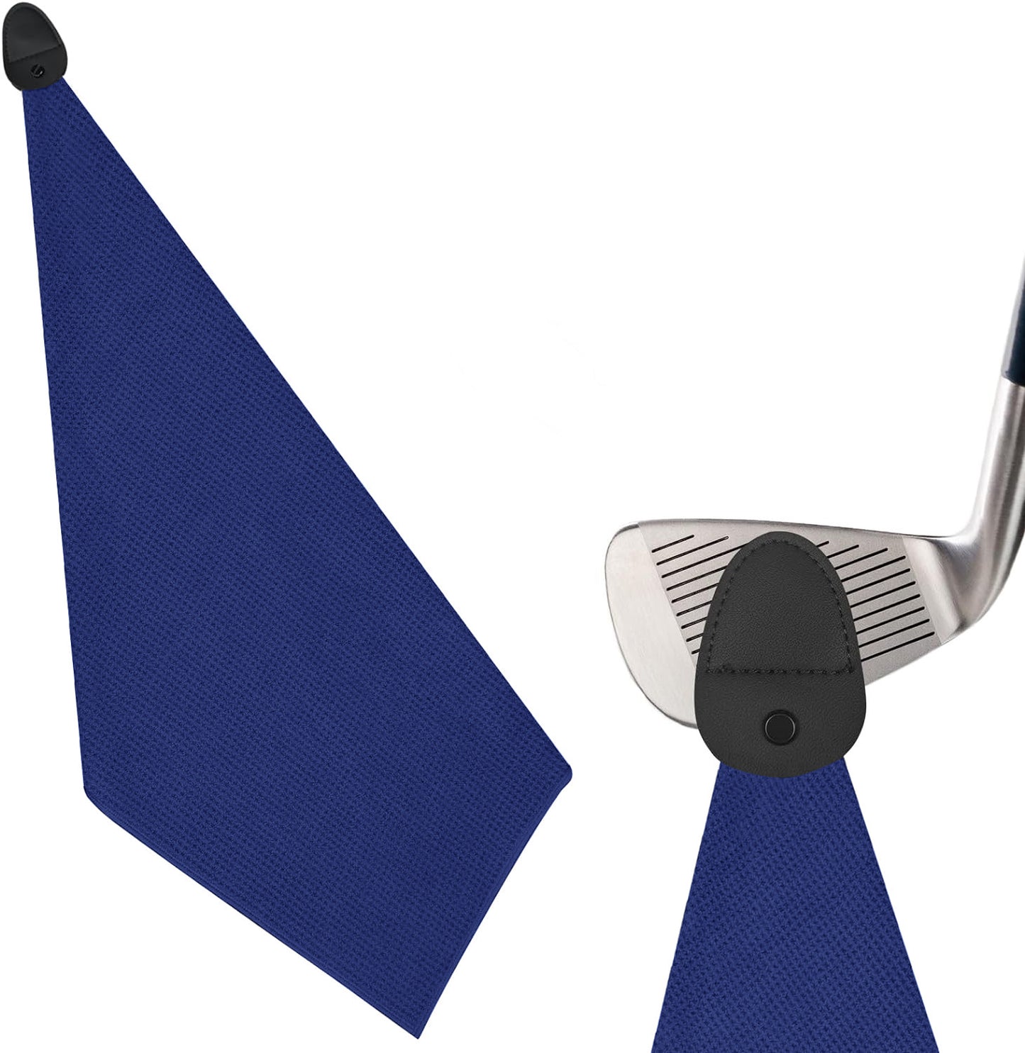 Magnetic Microfiber Waffle Golf Towel