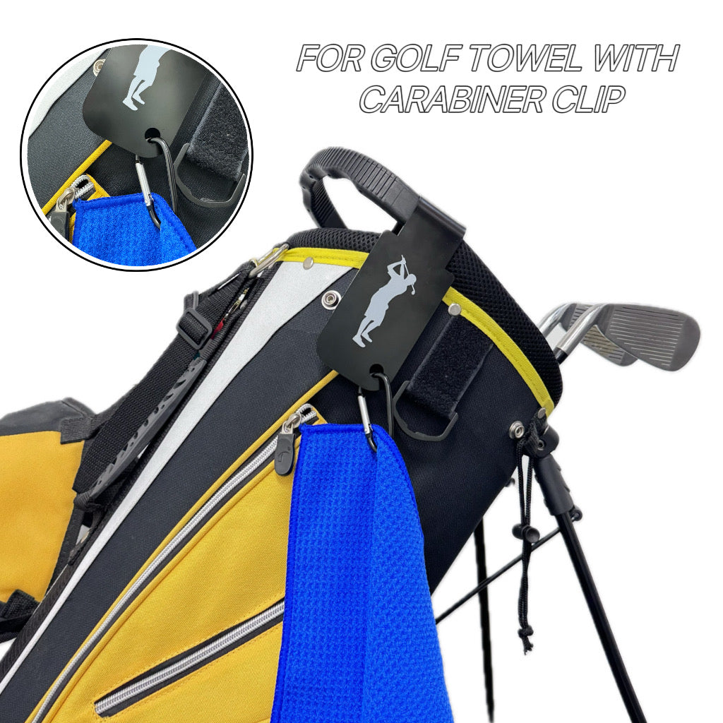 Metal Landing Pad for Golf Bag