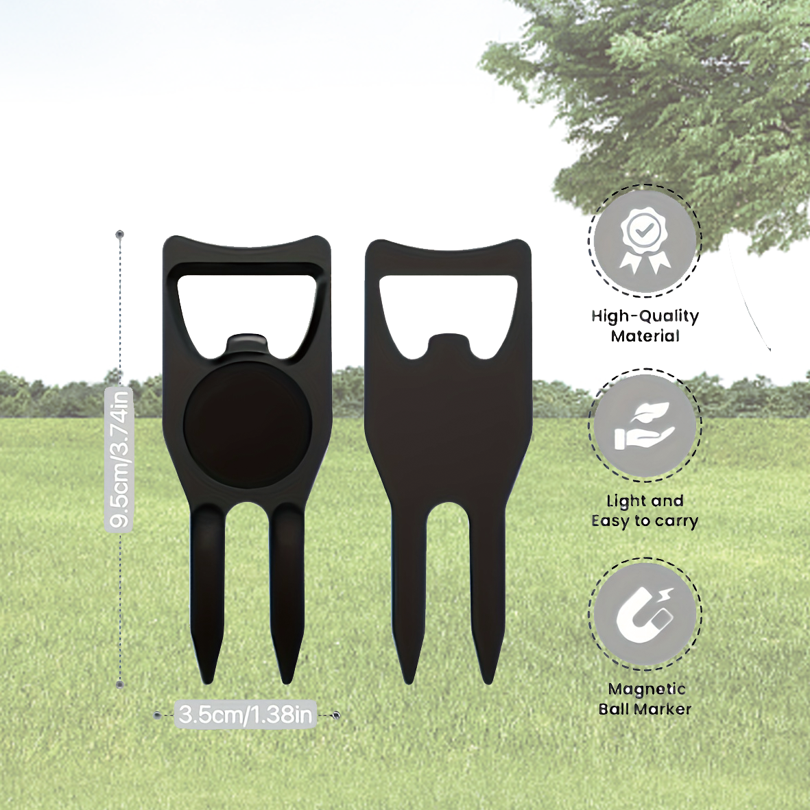 Golf Divot Tool