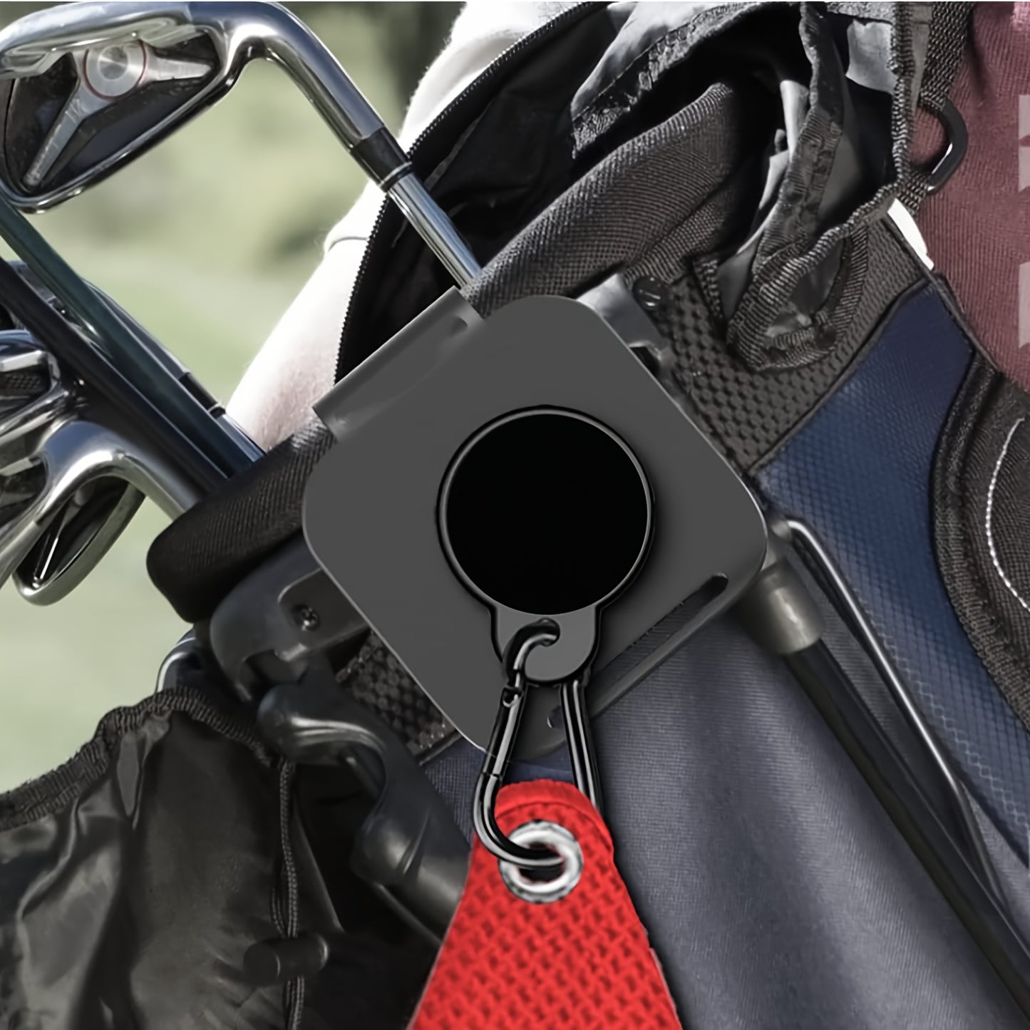 Metal Landing Pad for Golf Bag