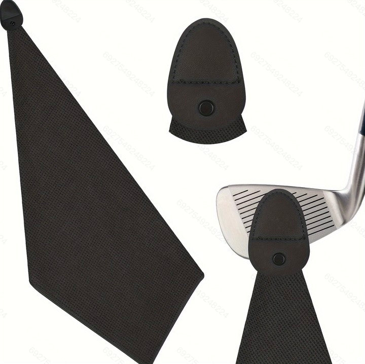 Magnetic Microfiber Waffle Golf Towel