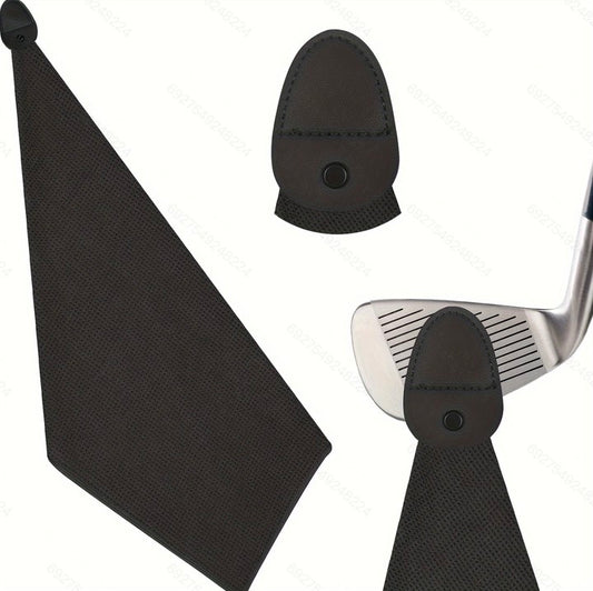Magnetic Microfiber Waffle Golf Towel